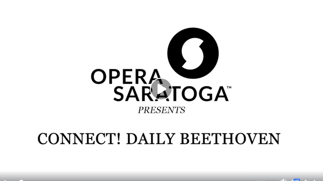 Connect! Daily Beethoven: An die ferne Geliebte